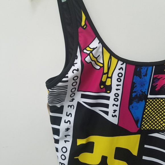 ADIDAS Bodysuit/Swimsuit  NWT! Size Large - Picture 3 of 10